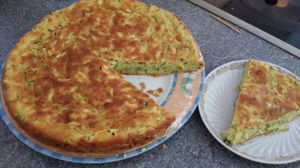 Herzhafter Zucchini-Rührkuchen von kratzetatze Herzhafter Zucchini-Rührkuchen von kratzetatze