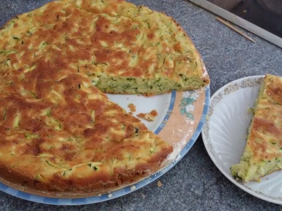 Herzhafter Zucchini-Rührkuchen von kratzetatze| Chefkoch