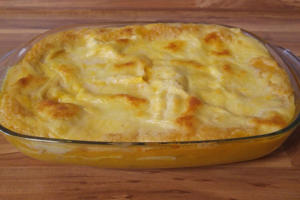 Herbstlasagne