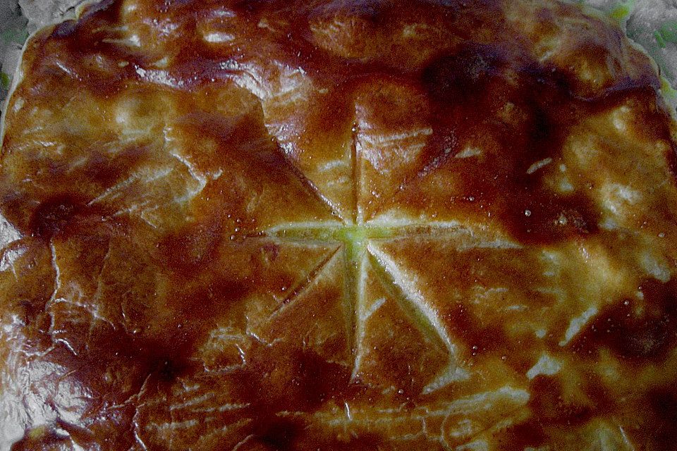 Chicken and Leek Pie