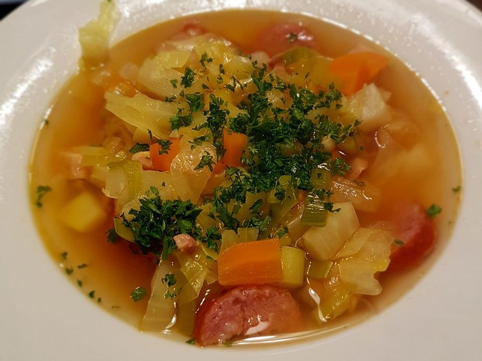 Suppe mit Jaromakohl von monhe| Chefkoch