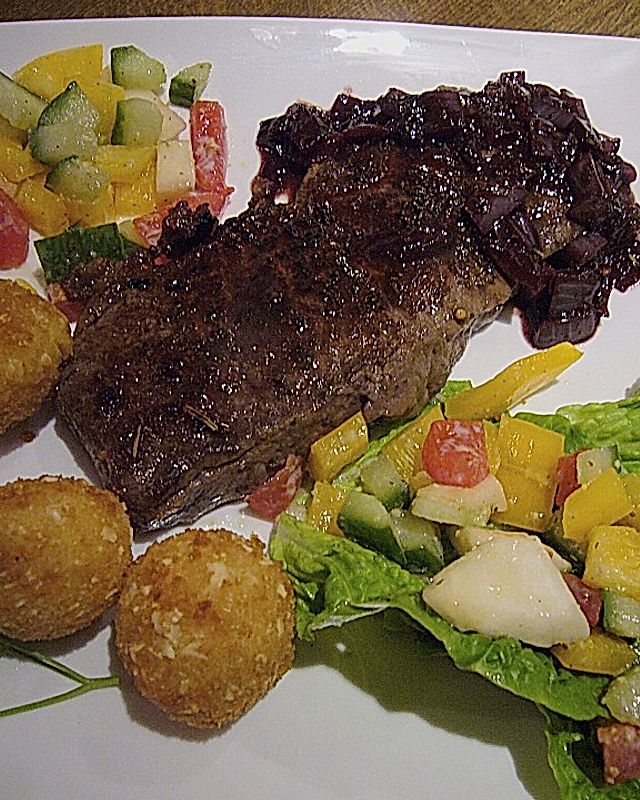 All - in - one - pan Steak Bourguignonne