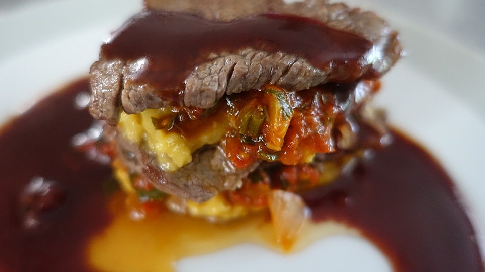 Rinderfilet Mit Vier Saucen Von Hefide Chefkoch
