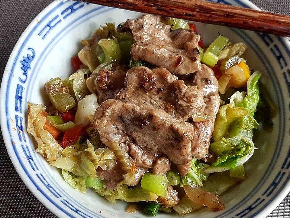 Würziges Rindfleisch aus Sichuan von hefide| Chefkoch