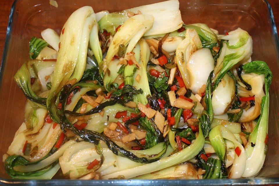 Pak Choi à la Klaumix