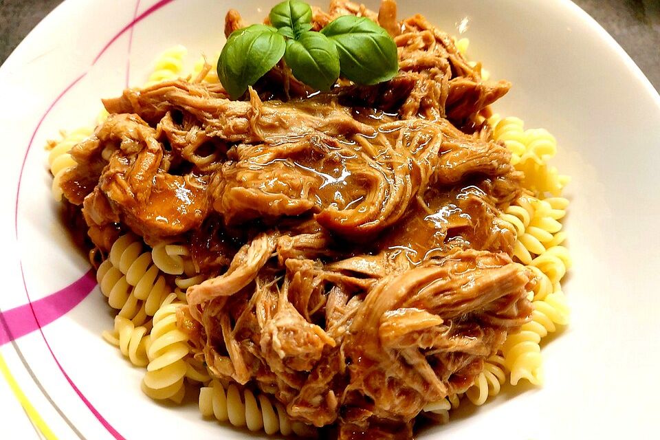 Pulled Pork aus dem Backofen