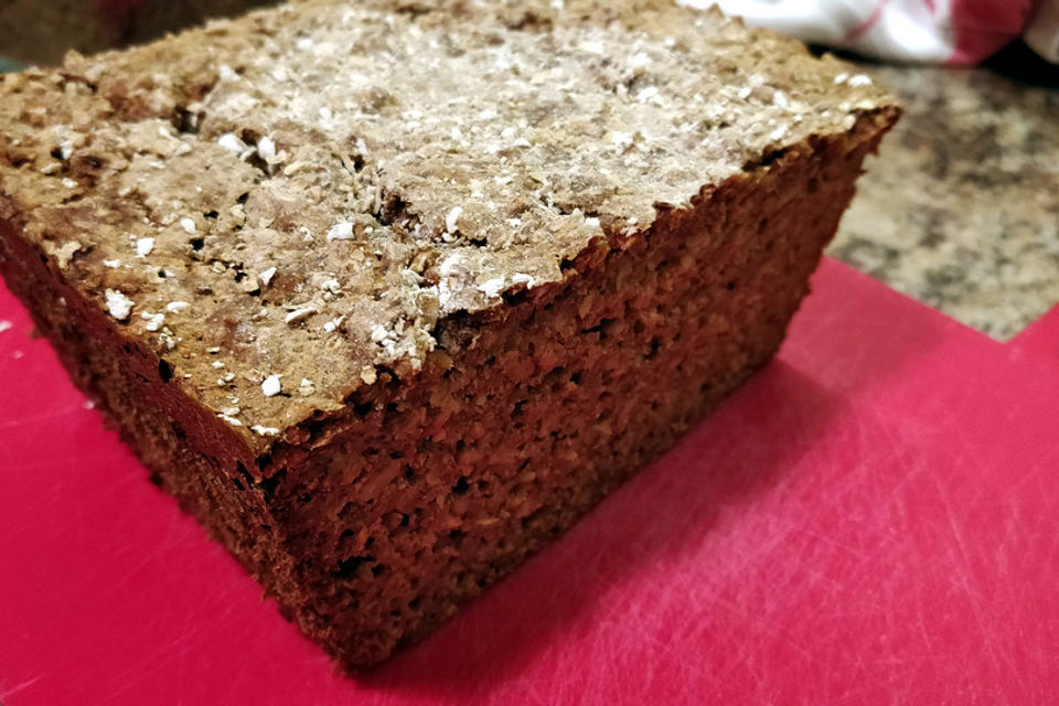 Ostfriesisches Schwarzbrot