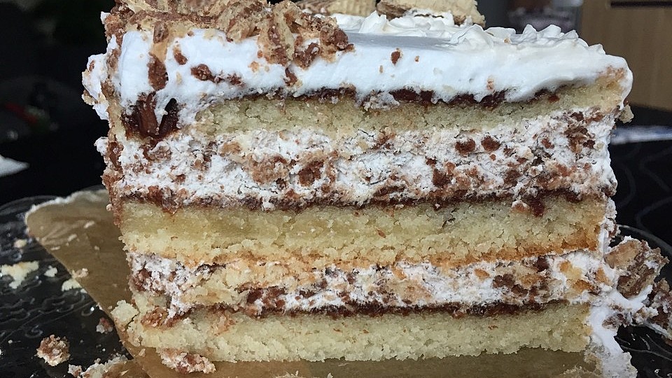 Vegane Manner Schnitten Torte Von Schildkroete574 Chefkoch