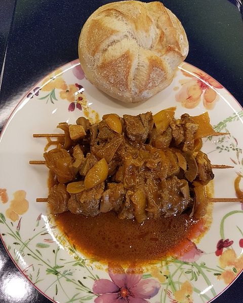 Fleischspieß Rezepte | Chefkoch