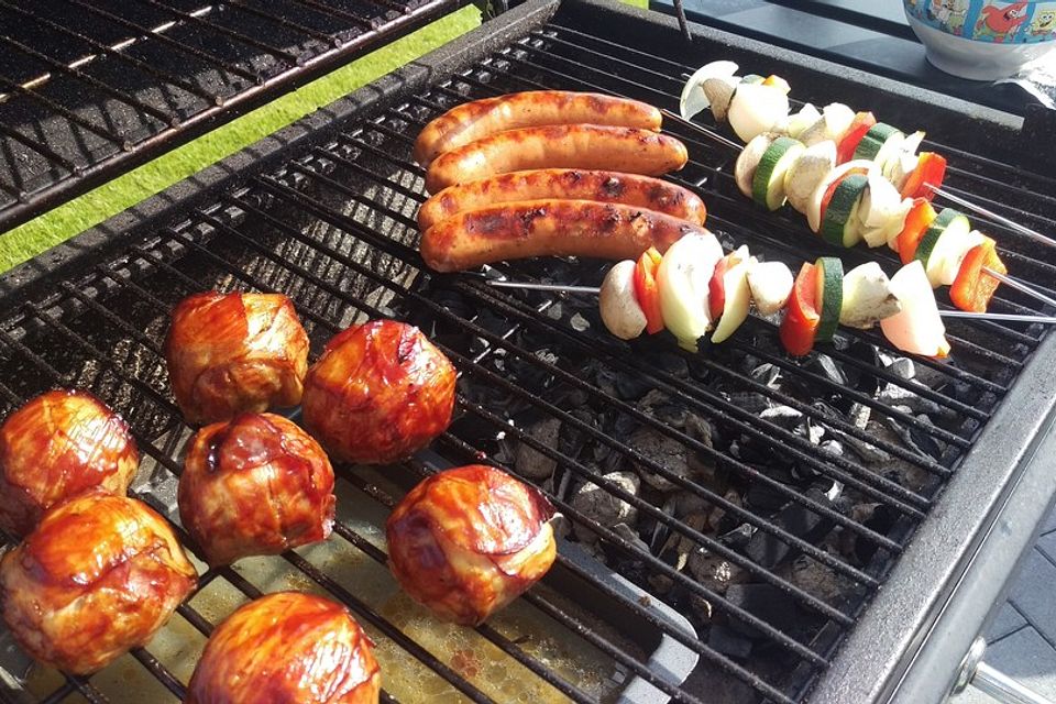 Meat Balls aus dem Smoker