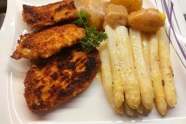 Putenschnitzel paniert von Bierbratl| Chefkoch