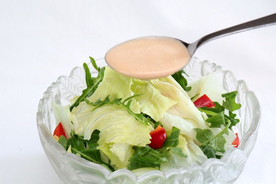 Salatdressing Low Fat