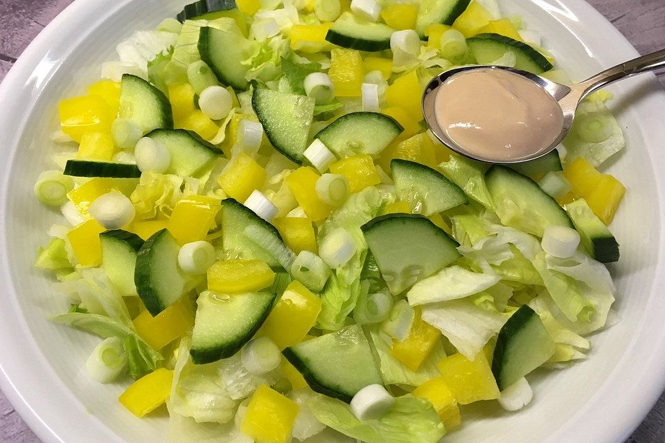 Salatdressing Low Fat