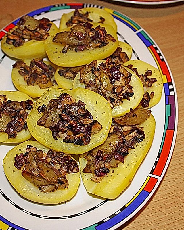 Peruanische Ofenkartoffeln
