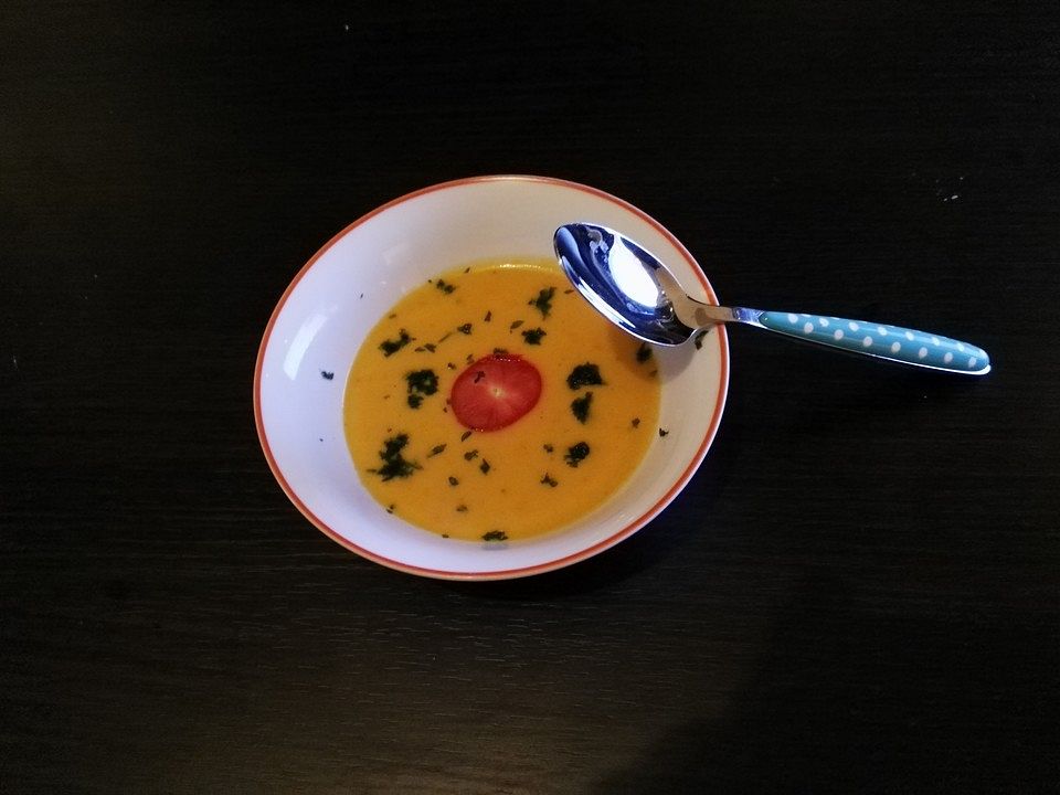 Kürbissuppe exotisch verrückt| Chefkoch