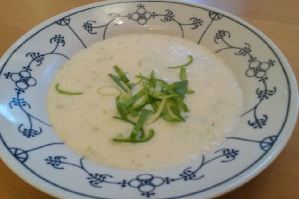 Ostfriesische Fisch-Cremesuppe