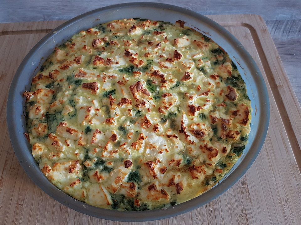 Spinat Lachs Quiche Low Carb Von Koch Lilo1954 Chefkoch