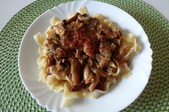 Hähnchen-Pilz-Ragout von soja2010| Chefkoch
