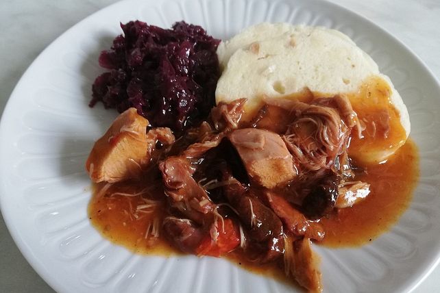 Hähnchen-Pilz-Ragout von soja2010| Chefkoch