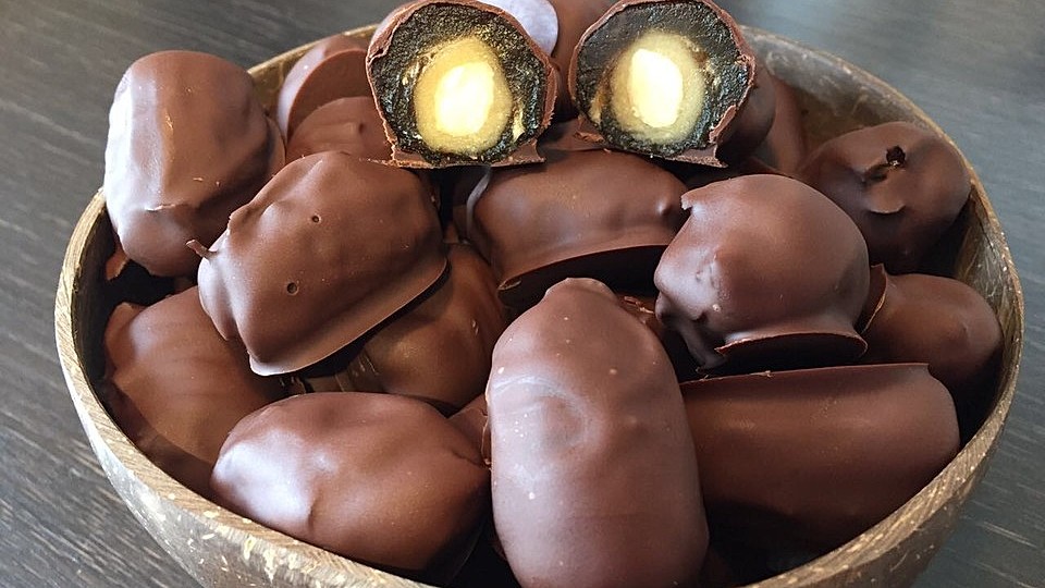 Vegane Dattelpralinen Von Schildkroete574 Chefkoch 