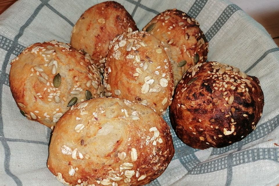 Dinkel-Quark-Brötchen