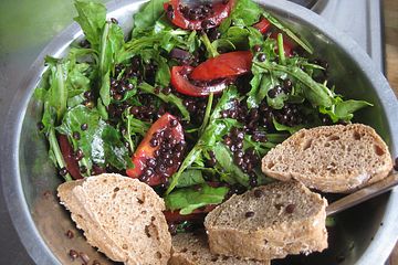Belugalinsen-Salat von matti | Chefkoch