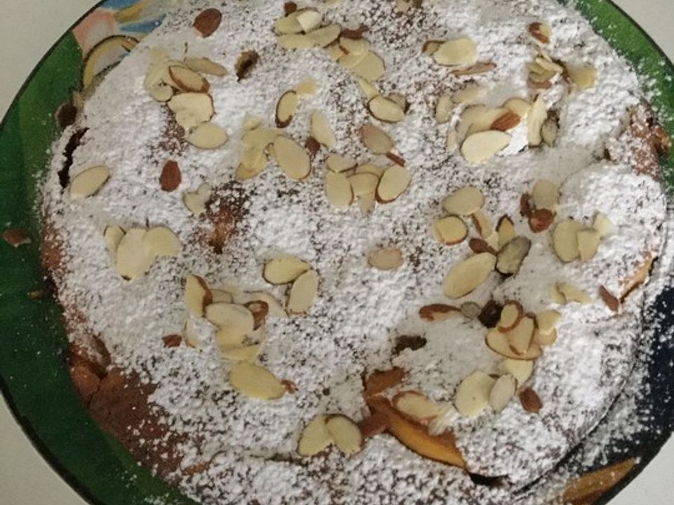 Pfirsich-Mandel-Kuchen von Anaid55| Chefkoch