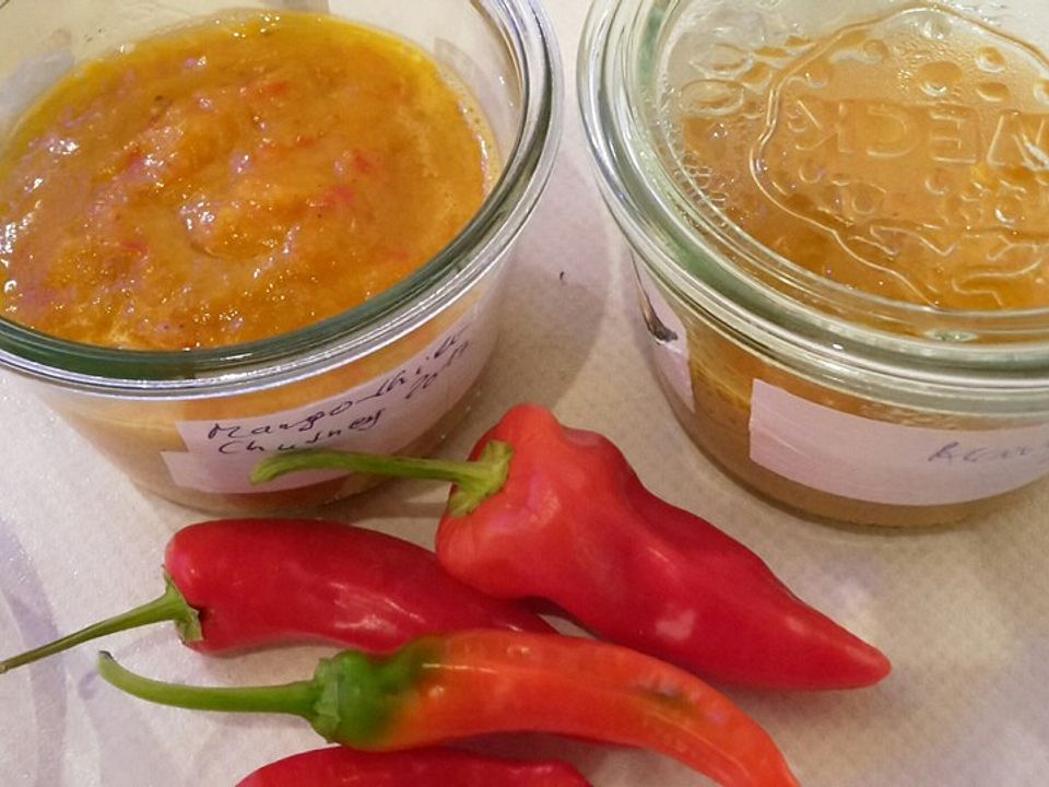 Mango-Chili-Chutney von piknole| Chefkoch