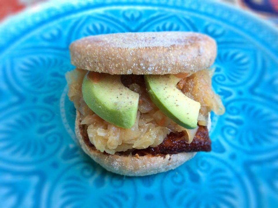 Tempeh Reuben Sandwich von energybird Chefkoch