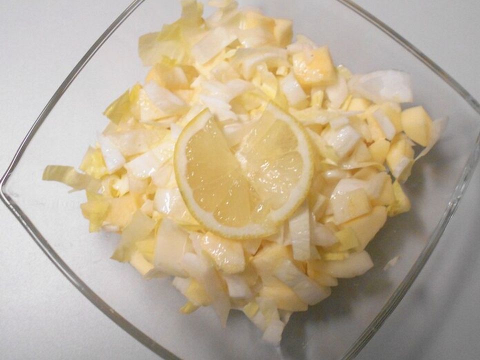 Chicoréesalat mit Apfel von Tempest| Chefkoch