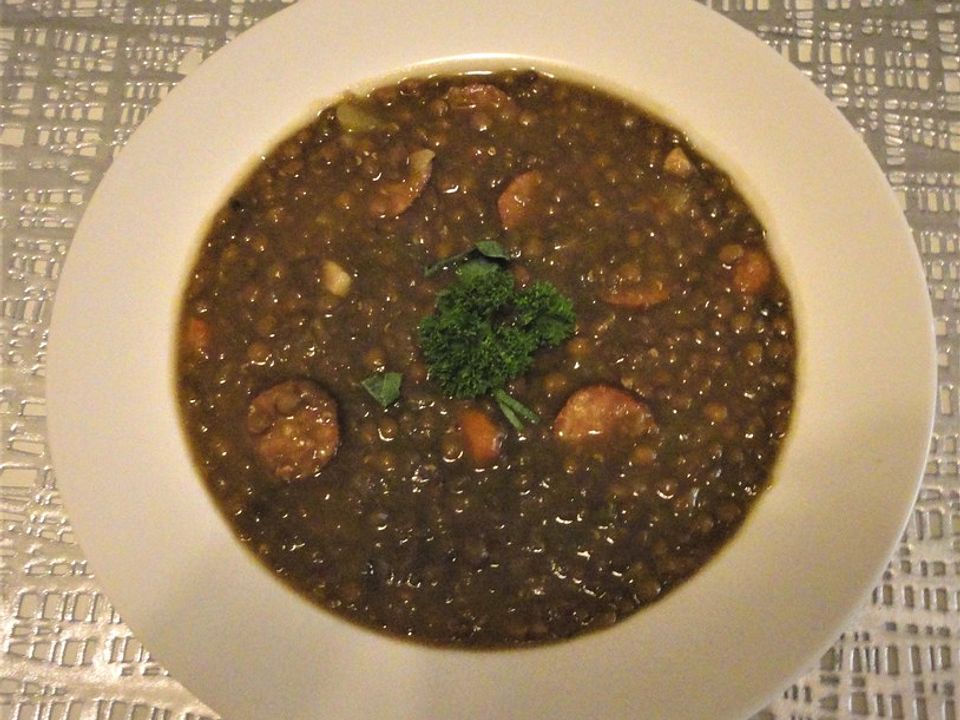Omas Linsensuppe aus Schlesien von IsilyaFingolin | Chefkoch