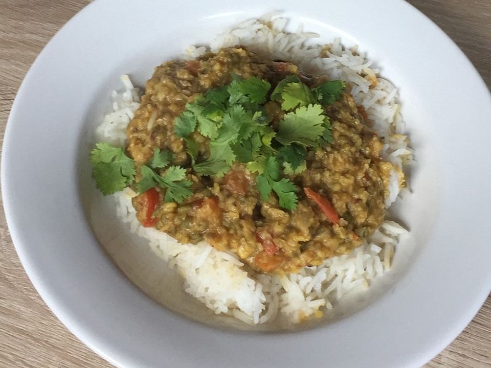 Indisches Linsen-Curry von waltsinho| Chefkoch