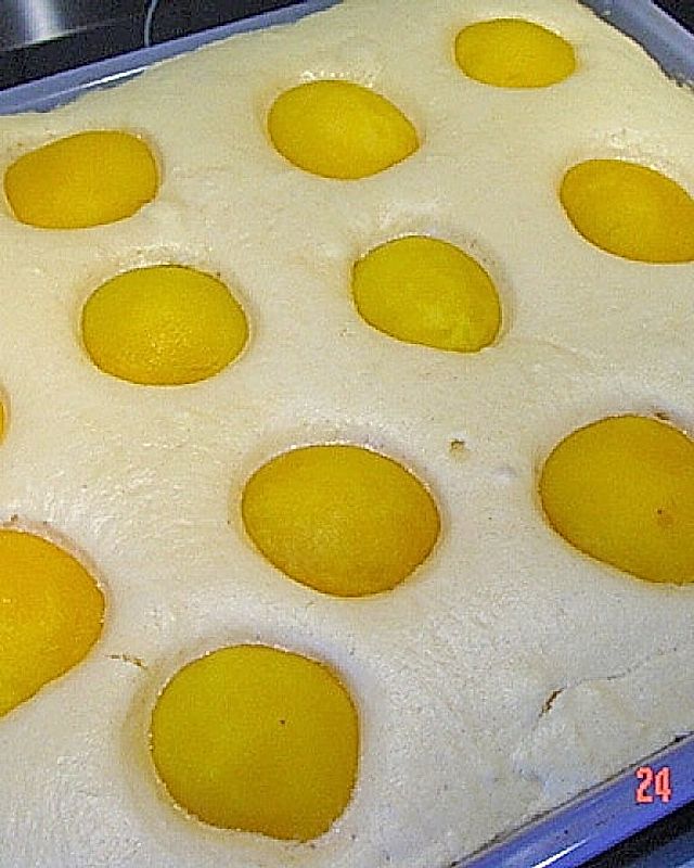 Spiegelei - Zitronenkuchen