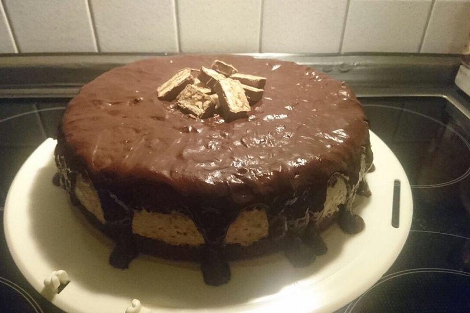 Snickerstorte Snickerstorte