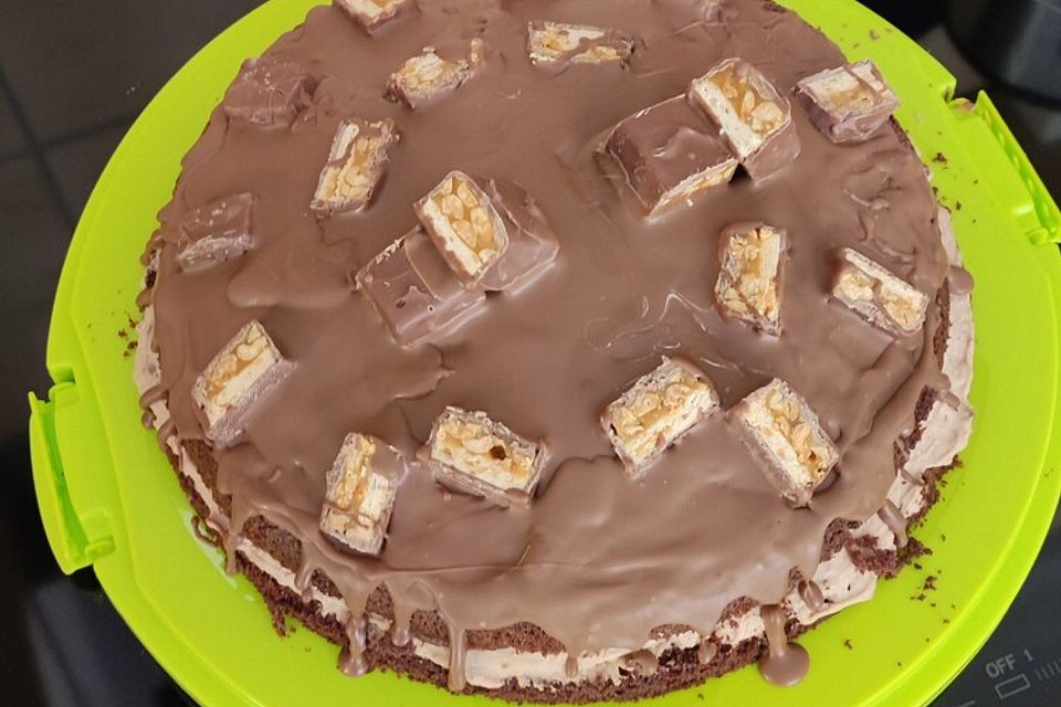 Snickerstorte Snickerstorte