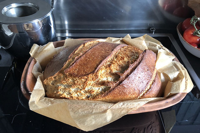 Brot im Rmertopf von Struppwupp