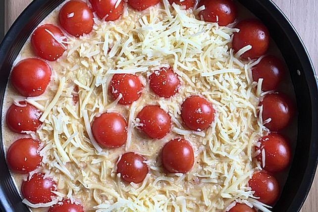 Pikante Reistorte von elli| Chefkoch