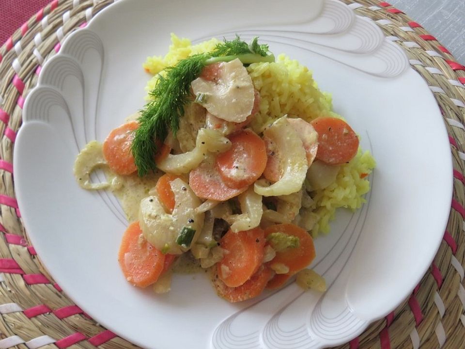 Low Carb Fenchel-Karotten-Gemüse von küchen_zauber| Chefkoch