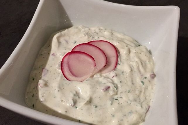 Radieschen-Kresse-Dip von Renataa| Chefkoch