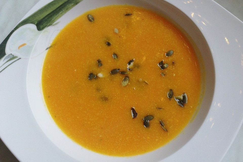 Kürbissuppe