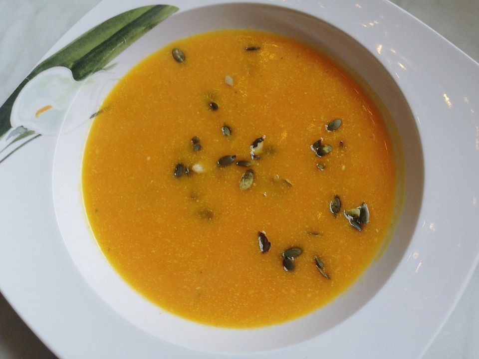 Kürbissuppe von Sandra_G| Chefkoch
