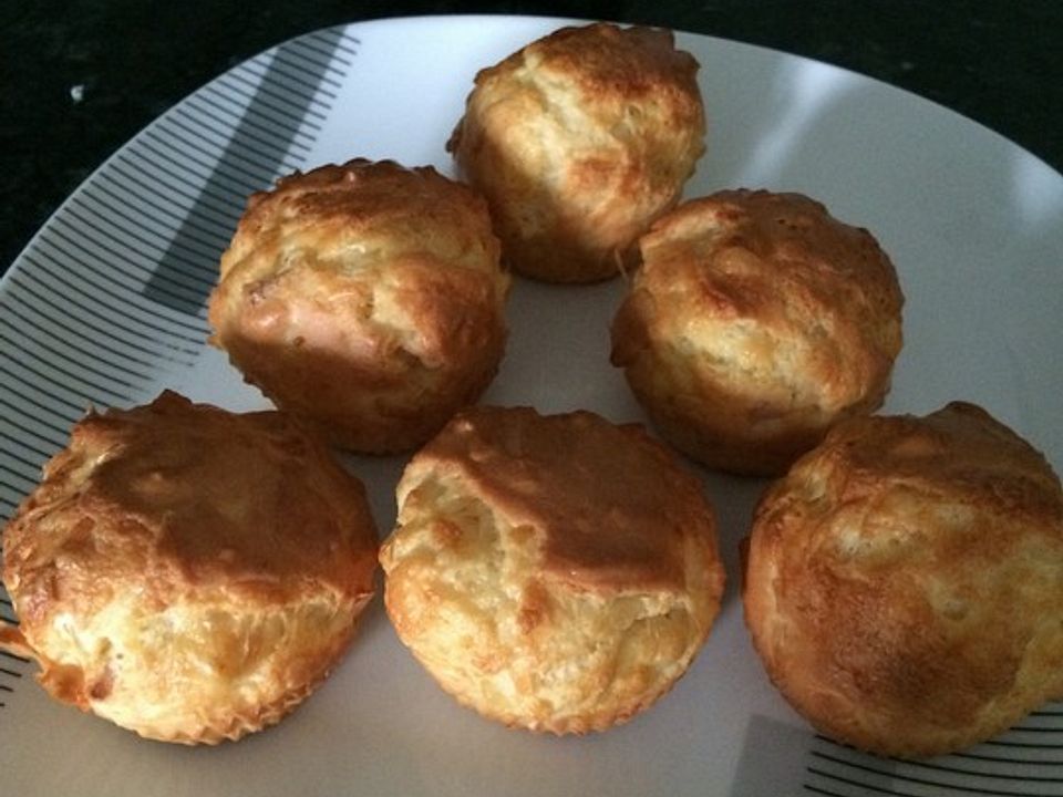 Leckere Käsemuffins von nadja505| Chefkoch