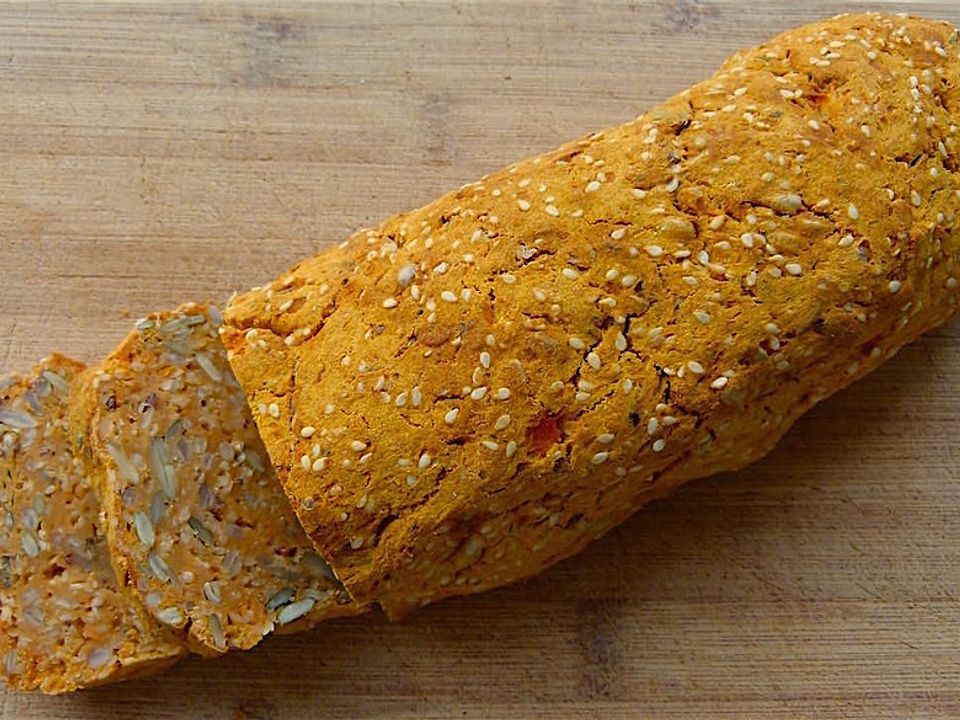 Süßkartoffelbrot mit Buchweizenmehl von ChristinaDuvinage| Chefkoch