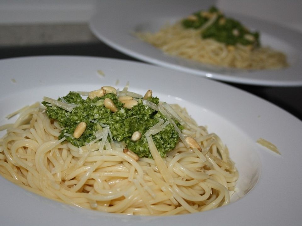 Rucola - Pesto von schnuesibuesi| Chefkoch