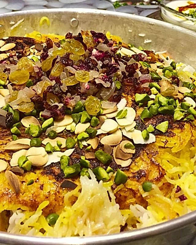 Persisches Reisgericht