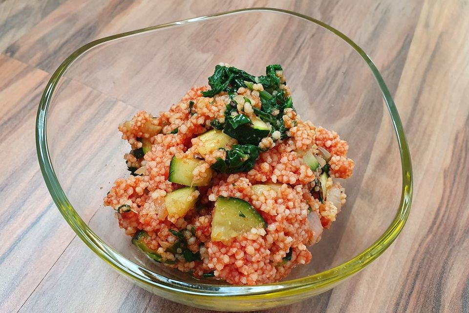 Couscous-Gemüsetopf