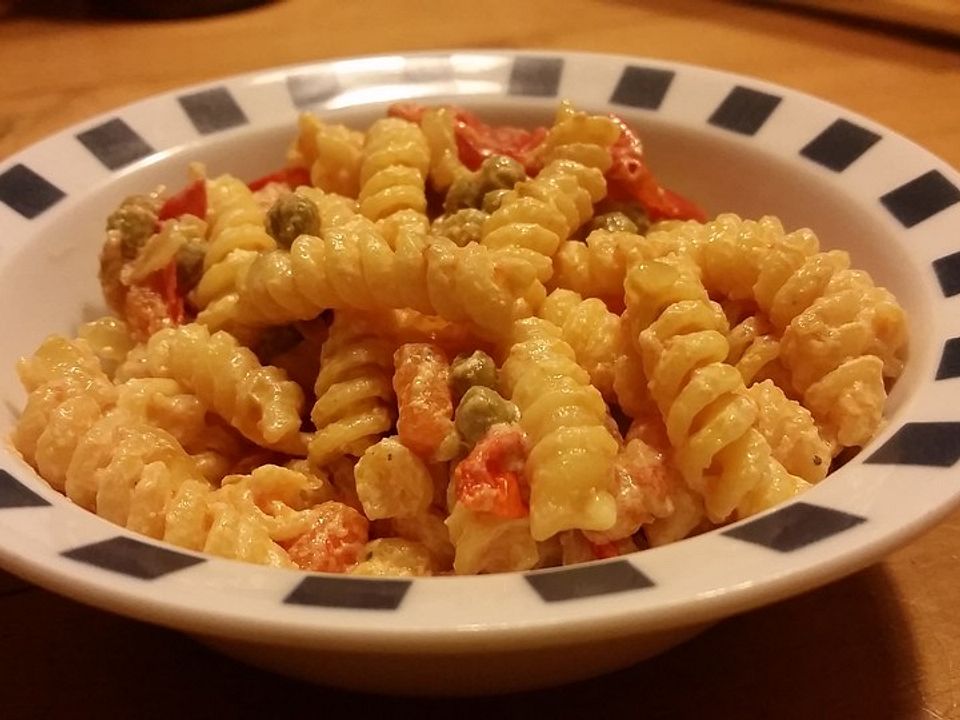 Nudelpfanne mit Tomaten von Sopharfalla| Chefkoch