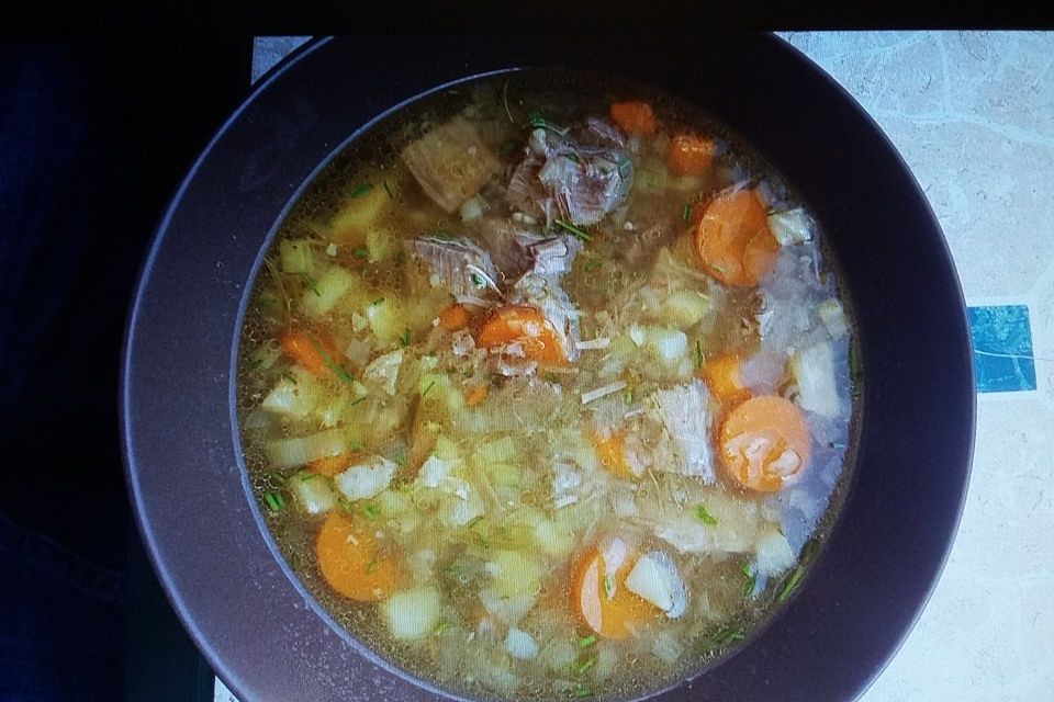 Rindssuppe