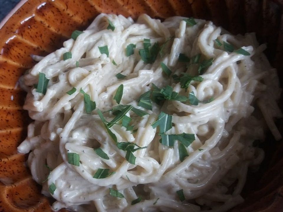 Spaghettisalat Mit Knoblauch - Rezepte Suchen