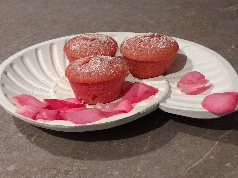 Rosen-Muffins von Chilicolivia| Chefkoch